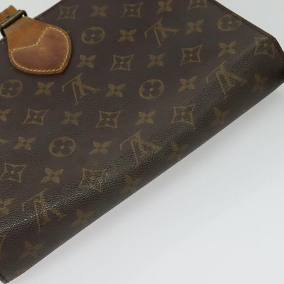 LOUIS VUITTON Monogram Cartouchiere GM Shoulder Bag M51252 - Picture 6 of 16